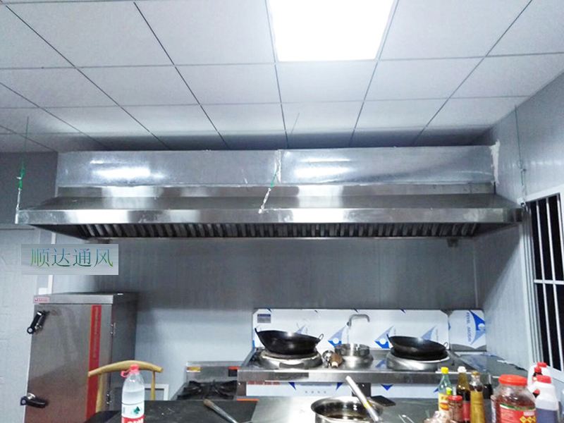 食堂油煙檢測 食堂油煙檢測